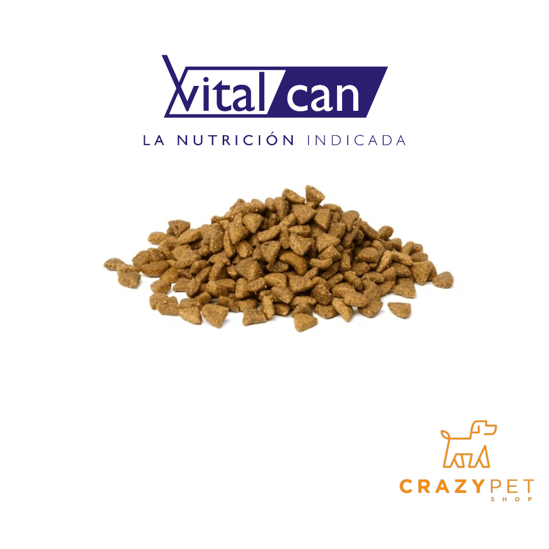 Vitalcan Natural Recipe Perro Cerdo Alimento Suelto 1 Kg